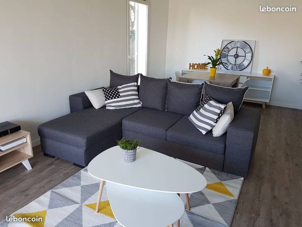 Joli T2 avec jardin dans résidence sécurisée (image 3)