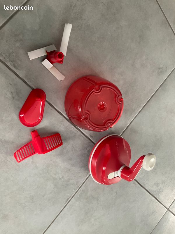 Tupperware: Quick Chef comme neuf (image 3)