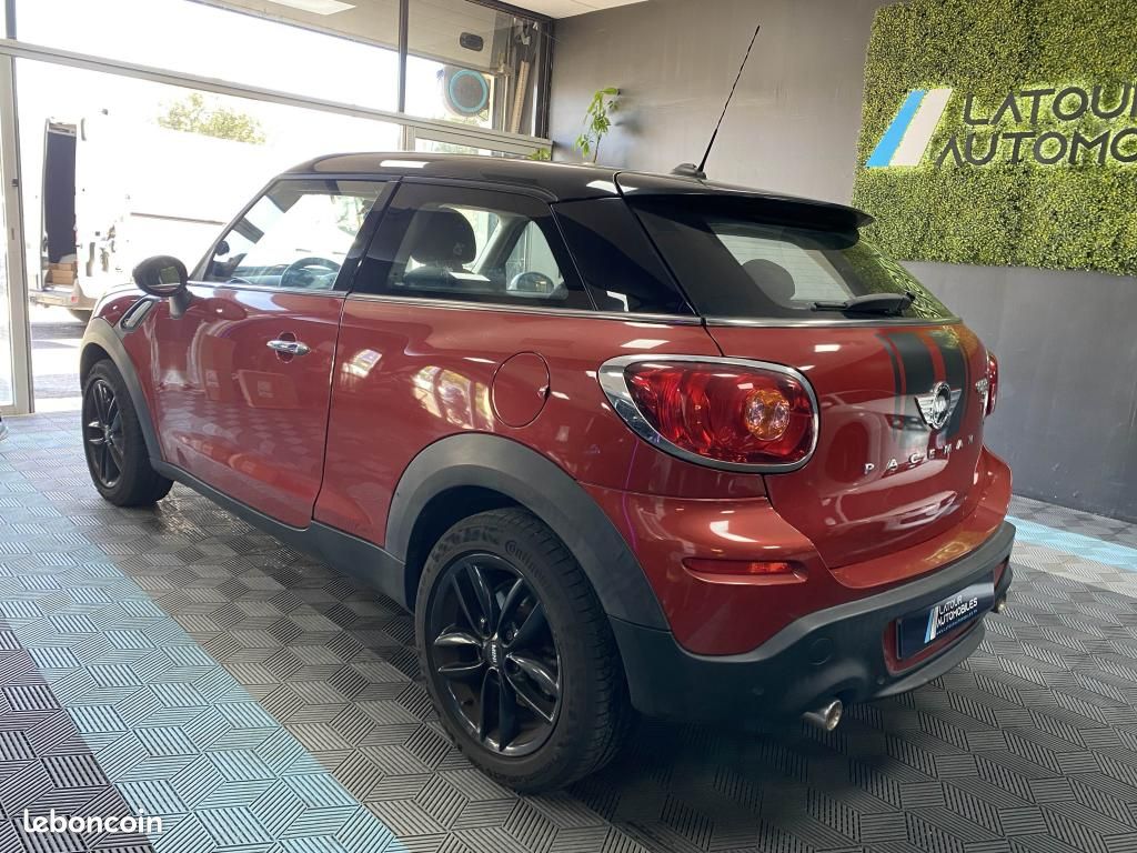 MINI PACEMAN Cooper SD - 2.0 D - 143 cv - Garantie 12 mois (image 6)