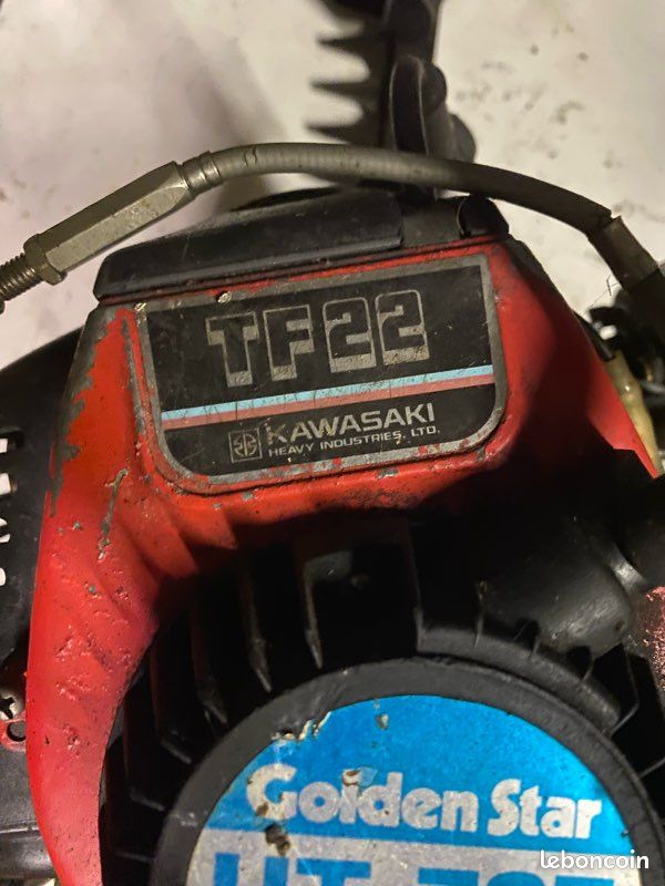 Taille haie kawasaki - kaaz (image 2)