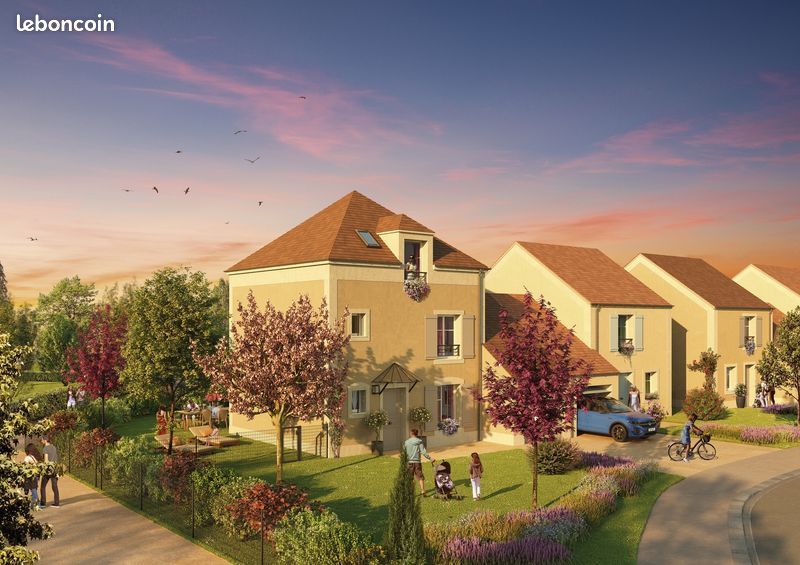 Maison 4 pièces 80 m² · à Villevaudé · 80 m² · 357 600 €