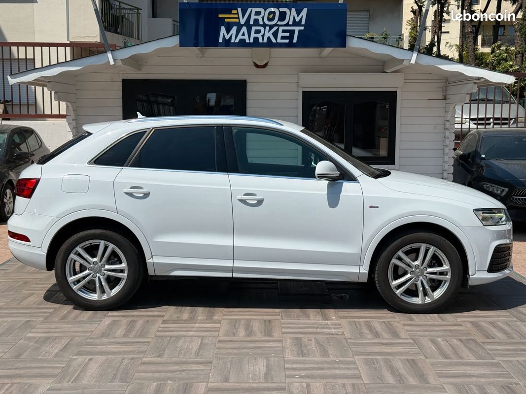 AUDI Q3 2.0 D 184ch S line - 2018 - Suivi Audi (image 4)