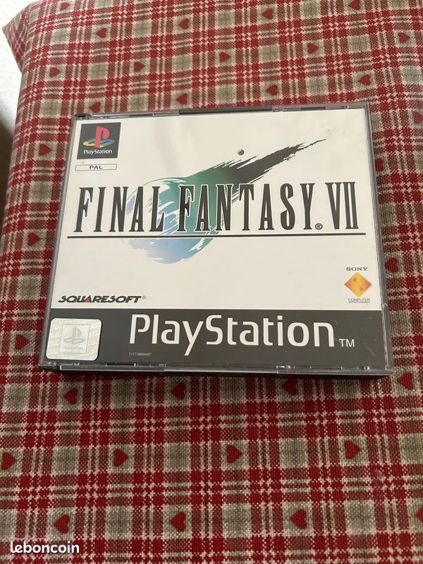 Final fantasy 7 ps1 (image 1)