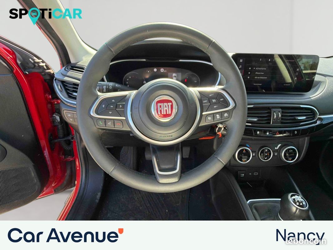 FIAT Tipo Cross SW 1.0 Firefly Turbo 100 ch S&S (RED) (image 10)