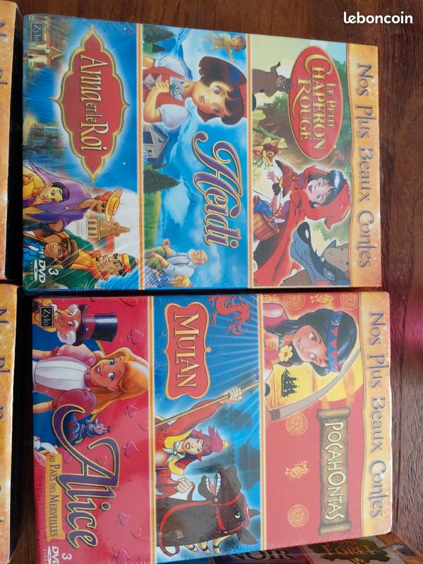 DVD "nos plus beaux contes" (image 2)