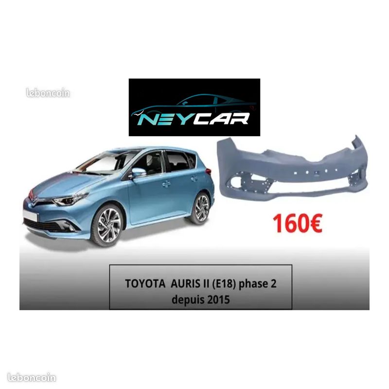 Aile Avant Gauche Pour Toyota Auris Phase 2 (2010-2013) - À Peindre - Compatible Référence OEM 5380202130