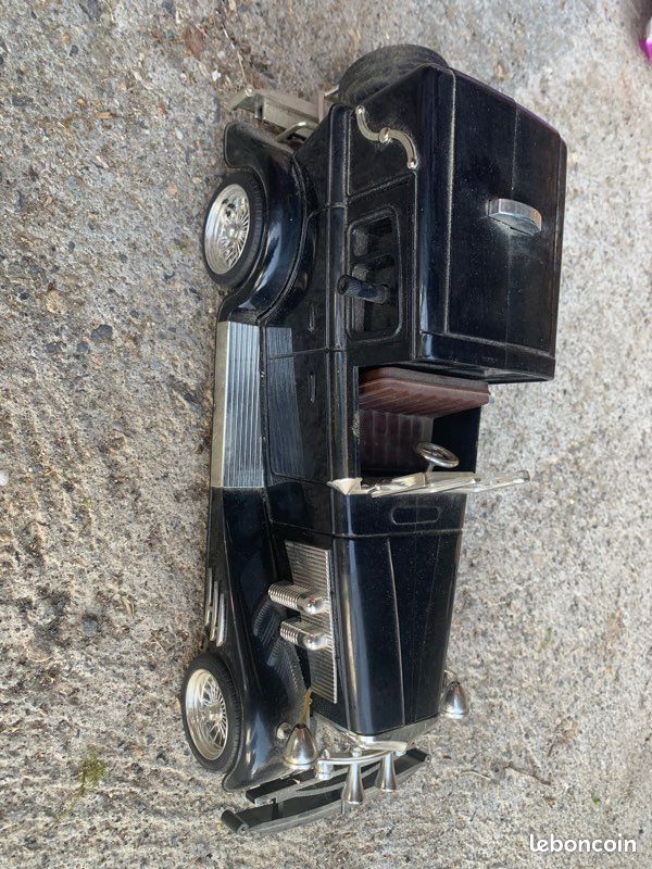 Voiture horloge décoration (image 2)