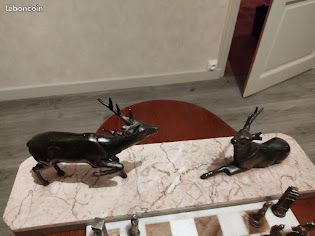 Décoration animalière en régule (image 8)