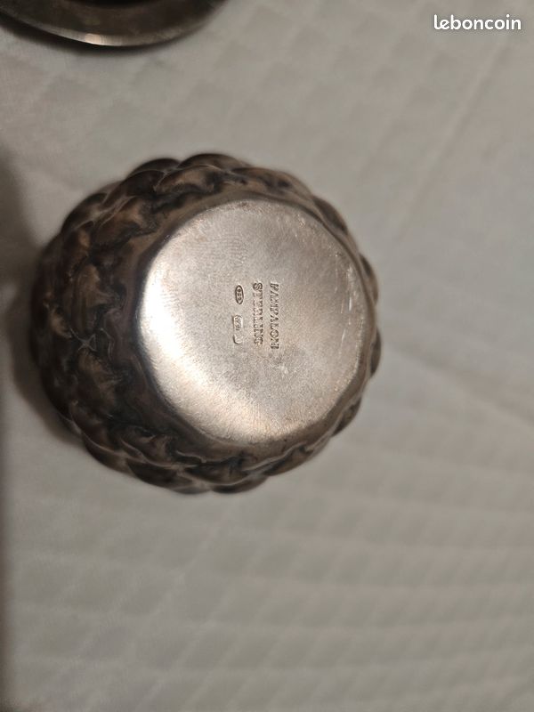 Coupe timbale PAMPALONI argent 925 (image 6)