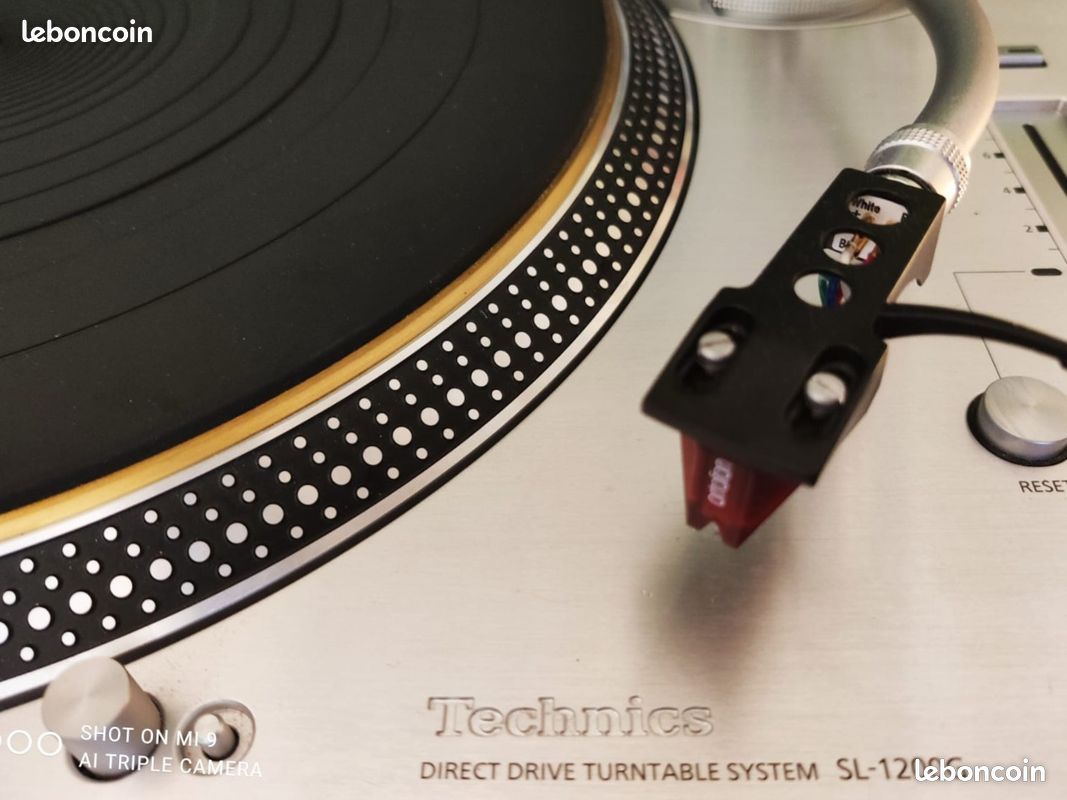 Technics SL-1200G au meilleur prix sur