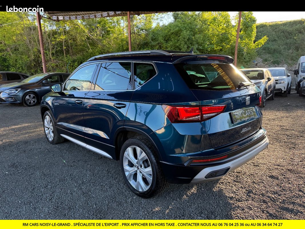 SEAT ATECA 1.5 TSI 150 ch Start/Stop DSG7 Xperience EXPORT TUNISIE MAROC PRIX EN HT (image 6)