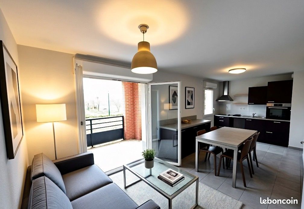 Appartement 2 pièces 42 m² · à Aucamville · 42 m² · 115 500 €