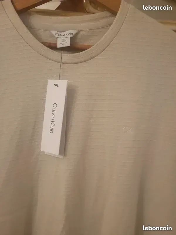 T shirt homme T/L Calvin Klein (image 2)