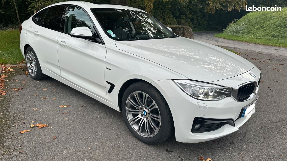 Bmw 320d gt finition sport - Voitures
