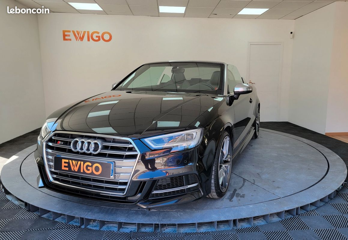 AUDI S3 CABRIOLET 2.0 TFSI 310 QUATTRO S-TRONIC BVa (image 1)