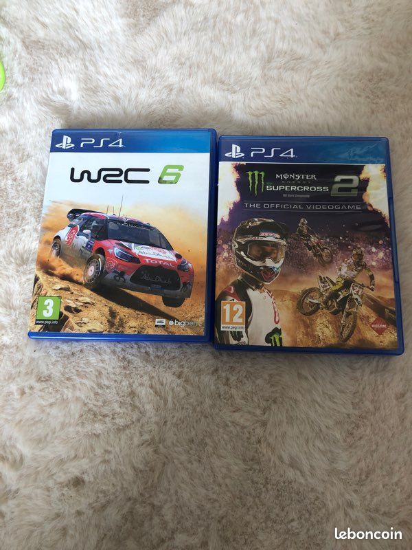 WRC 6 - Jeu PS4 - Complet Avec Boîte - Version Française - Très Bon état
