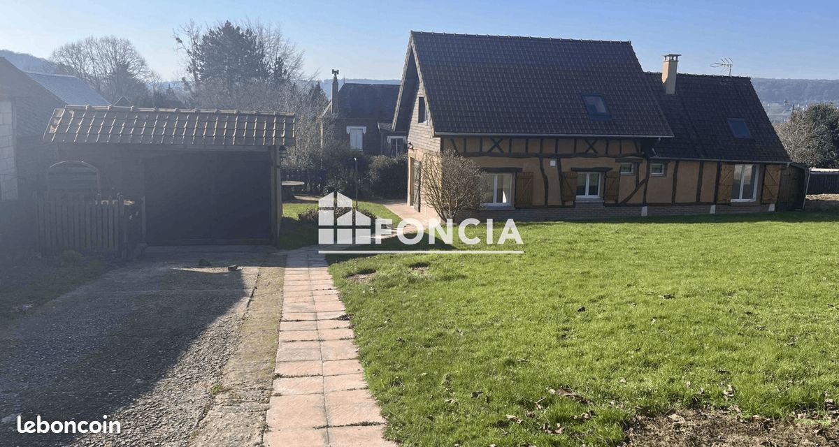 Maison 4 pièces 80 m² · à Saint-Aubin-le-Cauf · 80,3 m² · 809 €/mois