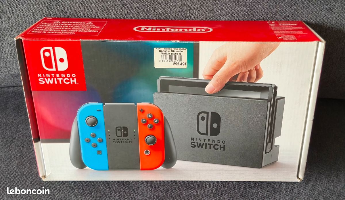 Nintendo Switch (image 6)
