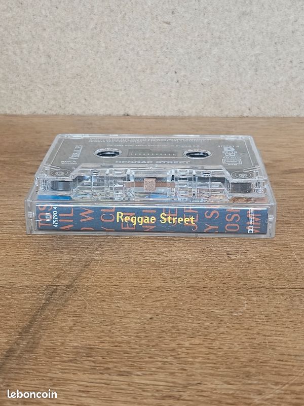 K7 audio Reggae Street (image 6)