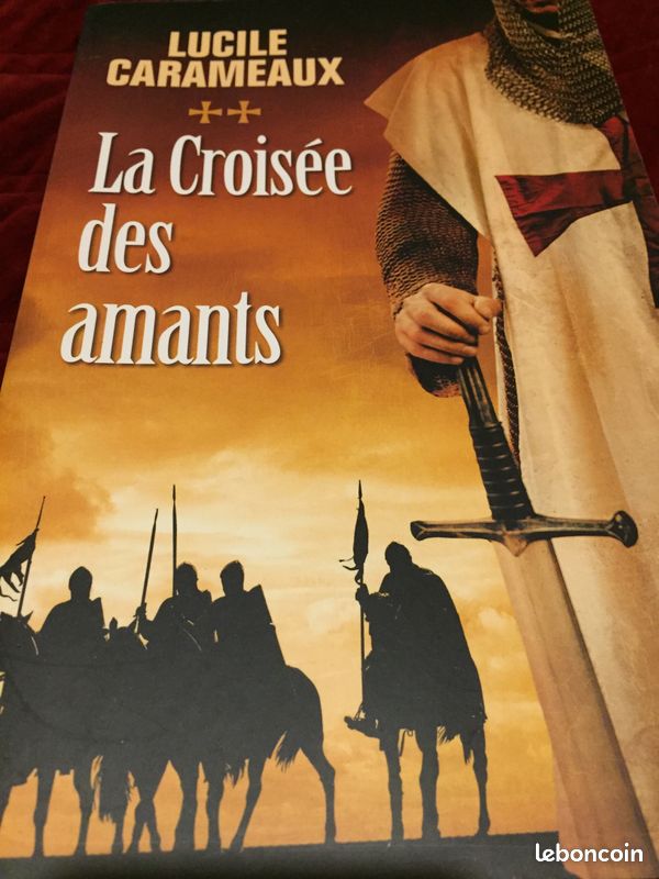 Livre " la croisée des amants" de Lucile Carameaux (image 1)