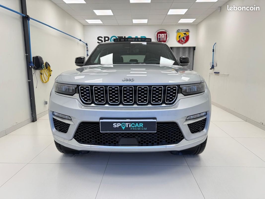 Jeep Grand Cherokee (5) 2.0 Turbo 380ch 4xe Summit Reserve BVA8 (image 5)