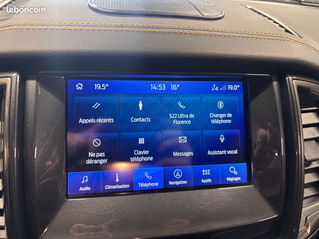 Ford ranger double cabine 2.0 ecoblue 213 bv10 wildtrak (image 29)