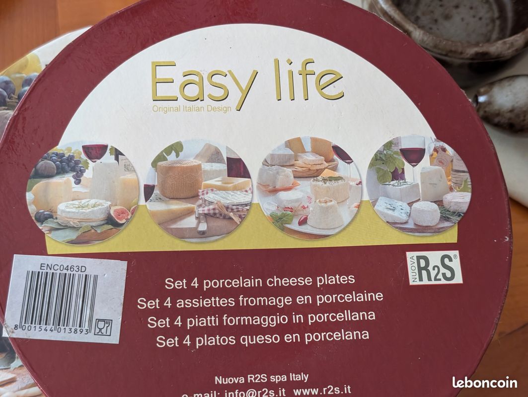 Assiettes à fromages (image 3)