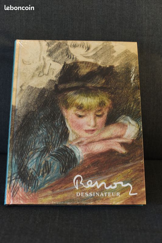 2 catalogues officiel expositions "Renoir et l'amour" et "Renoir dessinateur" - Musée d'Orsay (image 6)