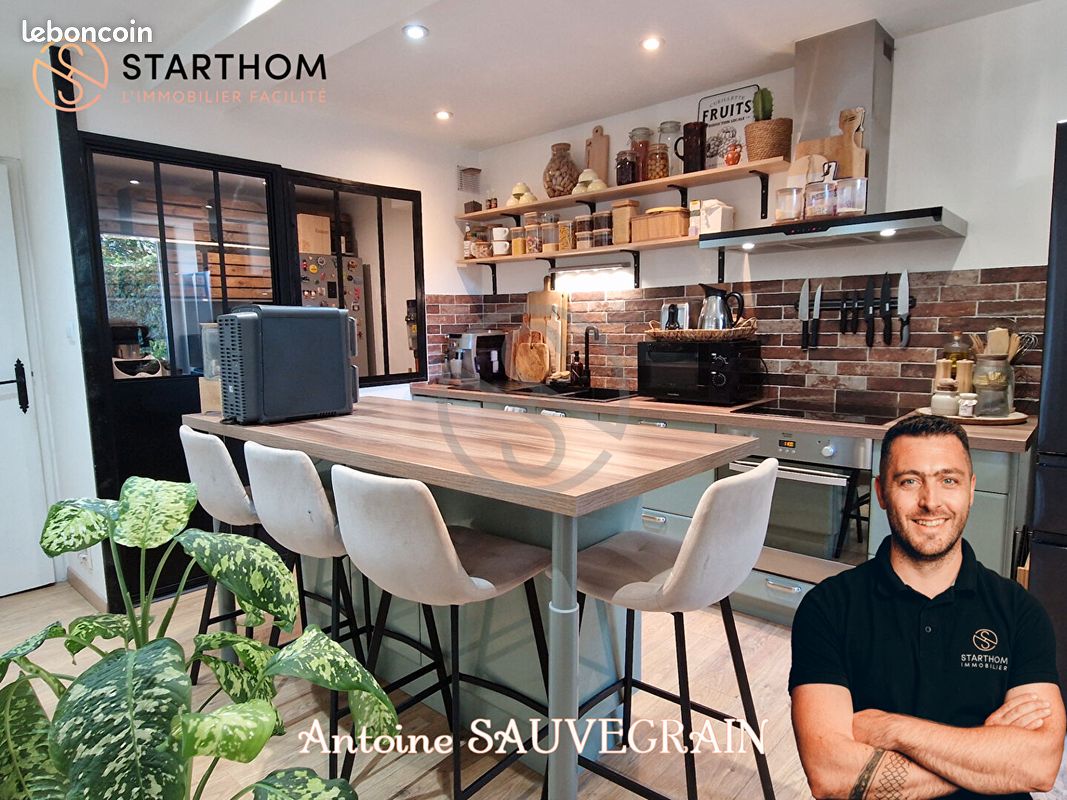 Maison 4 pièces 95 m² · à Châbons · 95 m² · 199 000 €