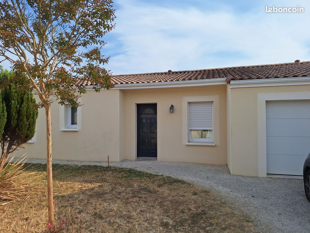 Maison 4 pièces 85 m² · à Niort · 85 m² · 850 €