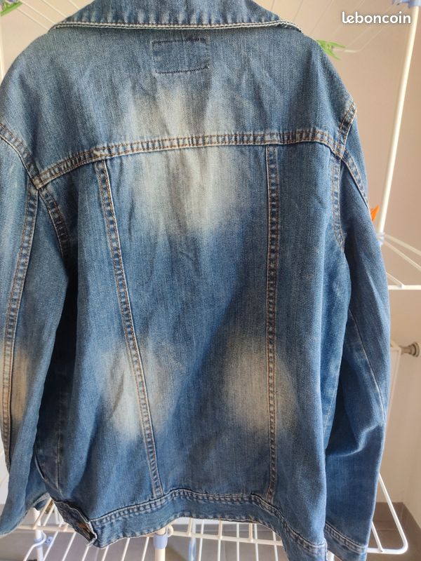 Blouson jean garçon taille 14 ans (image 2)