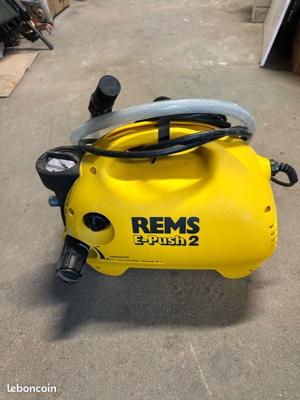 REMS E-PUSH 2 POMPE a ÉPREUVE (image 1)