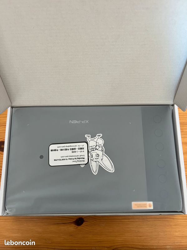 Tablette Graphique Star G640S v2 (image 2)