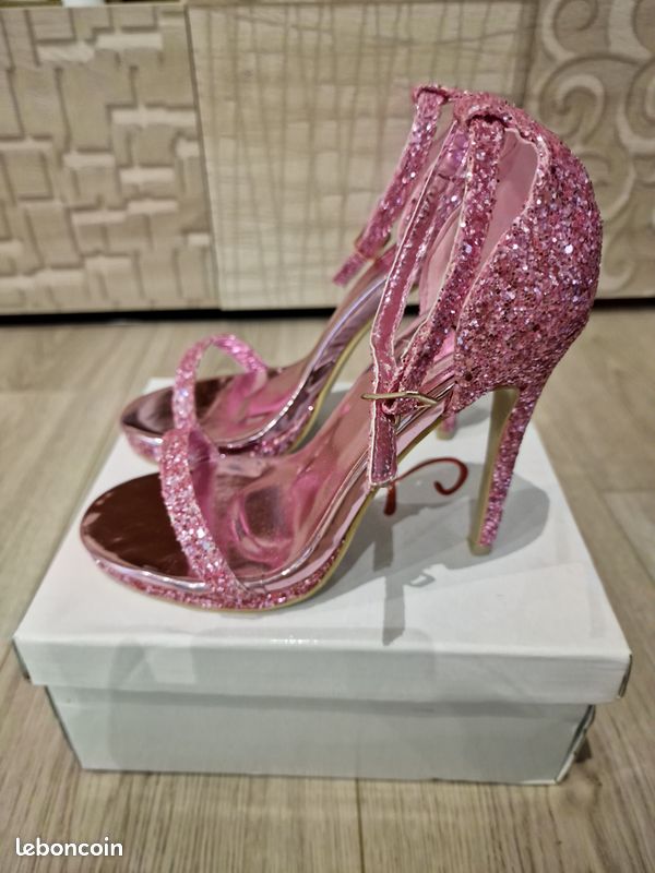 Shoelife – escarpins à talons aiguilles en daim pour femmes, grande