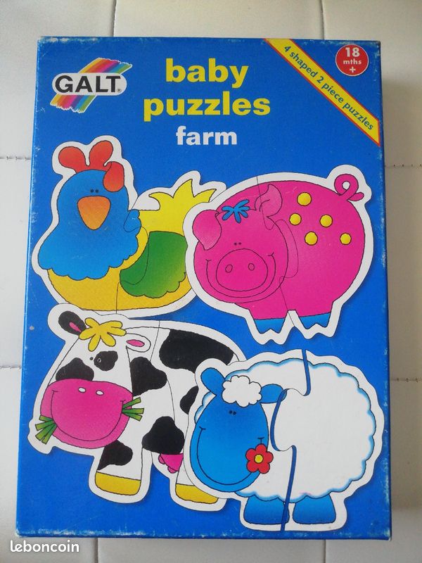 Puzzle bébé 18M+ (image 1)