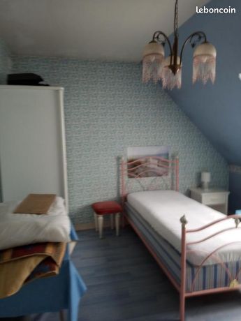 Chambre 1 pièce 14 m²