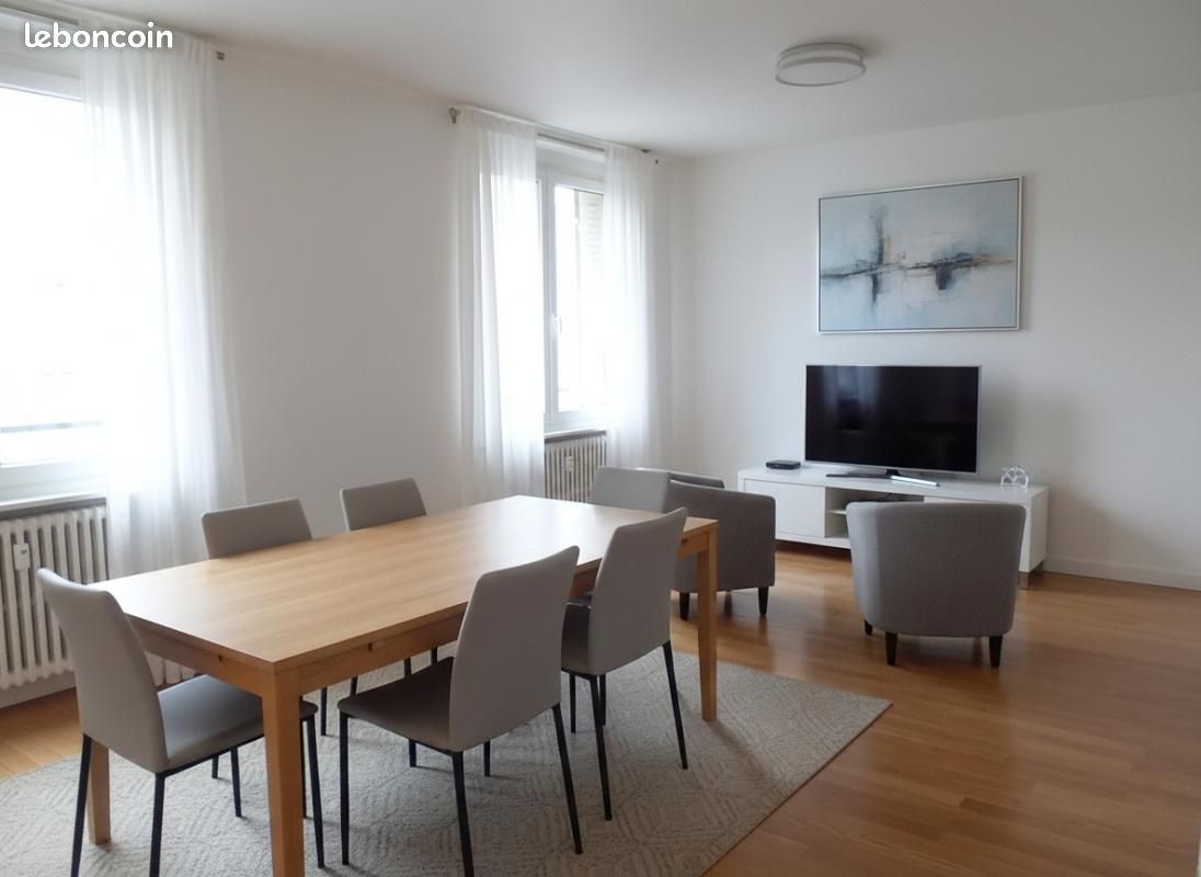 Appartement 5 pièces 68 m² · à Belfort · 68 m² · 109 000 €