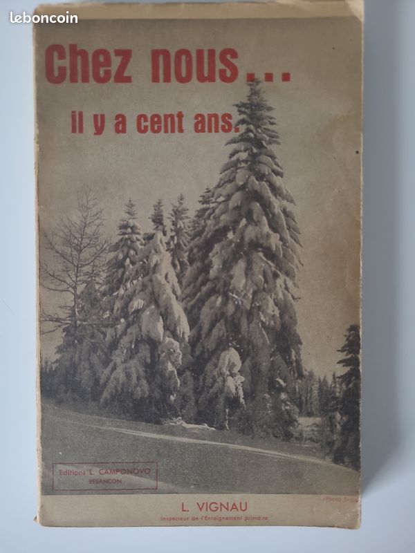 Chez nous il y a 100ans Ressource de la Franche comté 1947 (image 1)