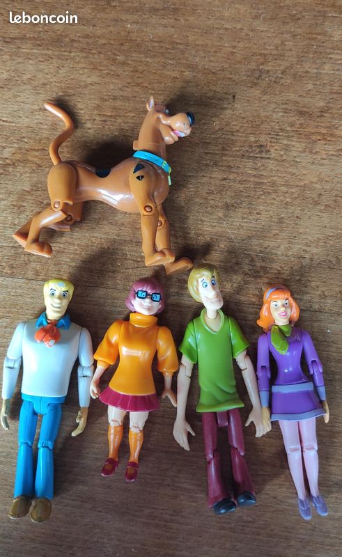Lot figurines Scooby doo (image 2)