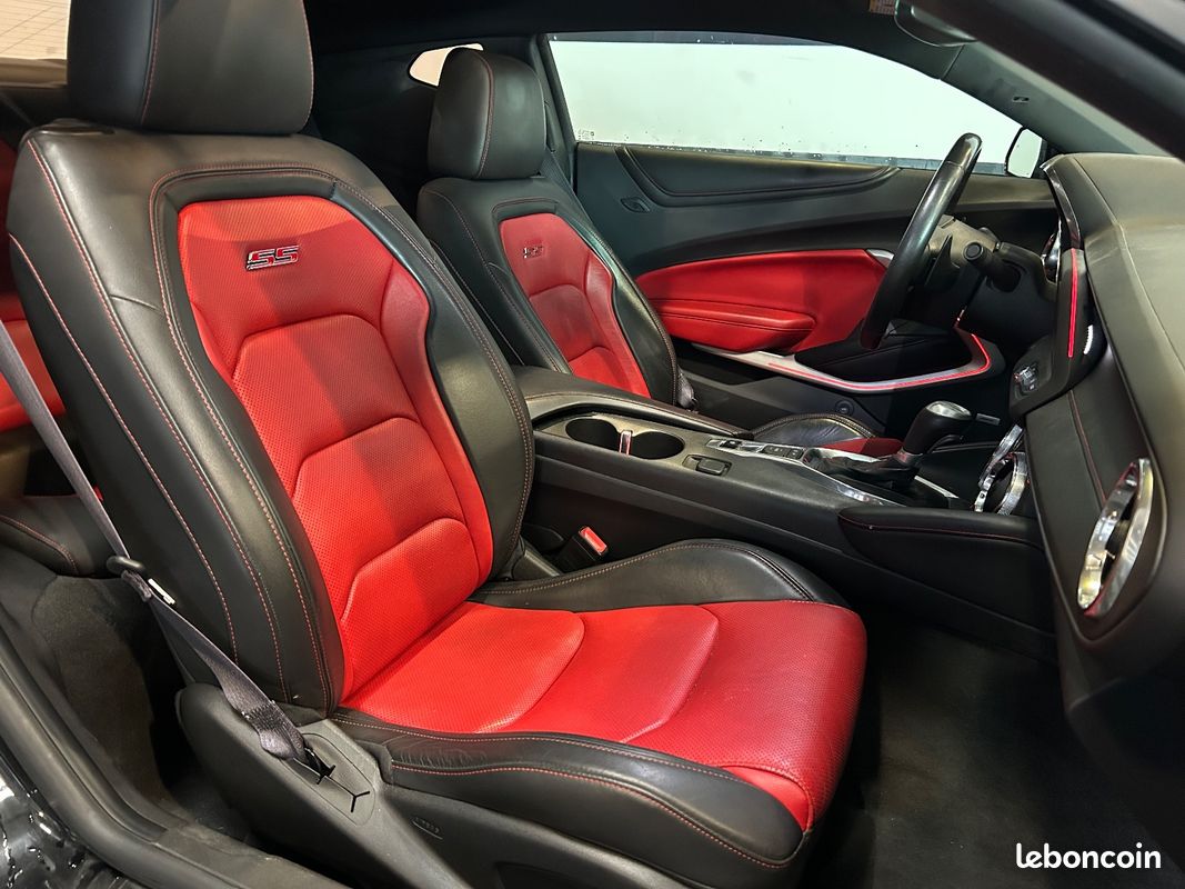 CHEVROLET CAMARO COUPE V8 6.2 432ch SS , 2016, BOITE AUTO, TRES BON ETAT, FACTURE D'ACHAT, 89000 KMS, REVISION FAITE, CT A (image 13)