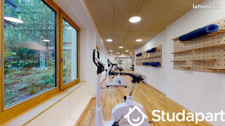 Appartement a louer paris-1er-arrondissement - 1 pièce(s) - 14 m2 - Surfyn