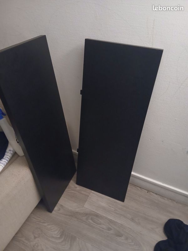 Table à manger ikea nordviken noir 210/289x105 cm (image 10)