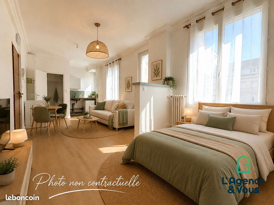 Appartement 1 pièce 25 m² · à Lorient · 25 m² · 106 000 €