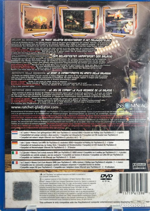 PS2 - Ratchet Gladiator (image 5)