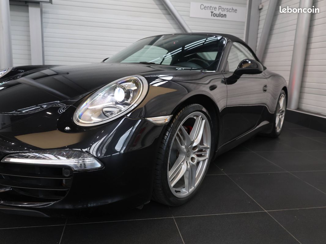 PORSCHE 911 Carrera S Cabriolet 3.8i 400 PDK (image 20)