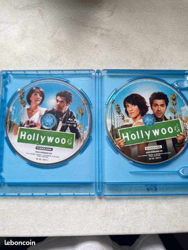 Blu-ray Hollywood avec Djamel Debbouze et foresti (image 3)
