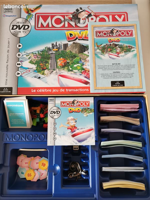 Monopoly DVD (image 4)