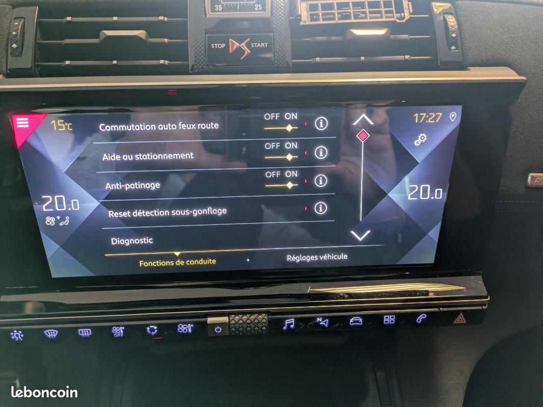 DS 7 1.5 HDI 130 PERFORMANCE LINE avec attelage (image 11)