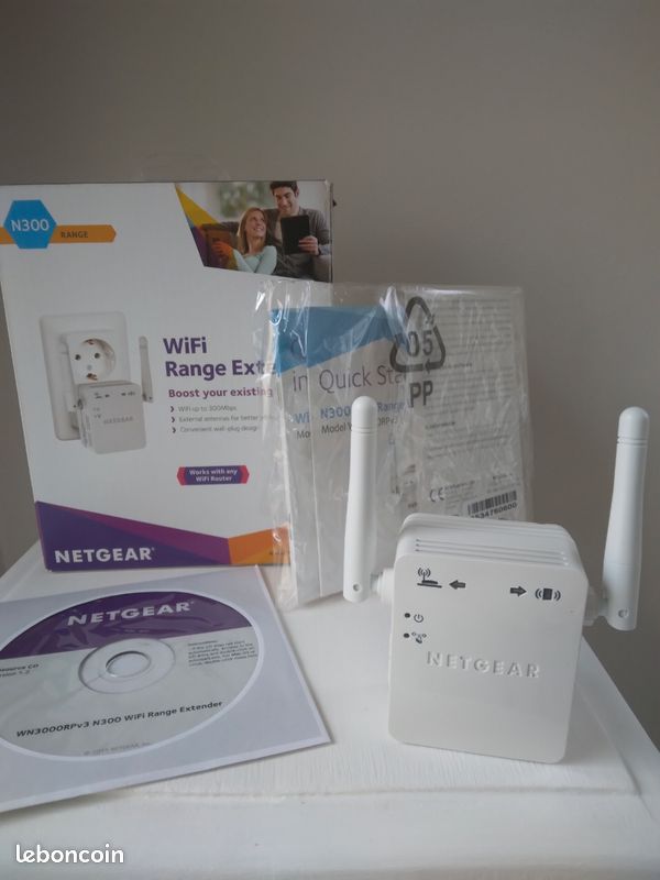 Répéteur WiFi Netgear, extension de portée wifi (image 1)