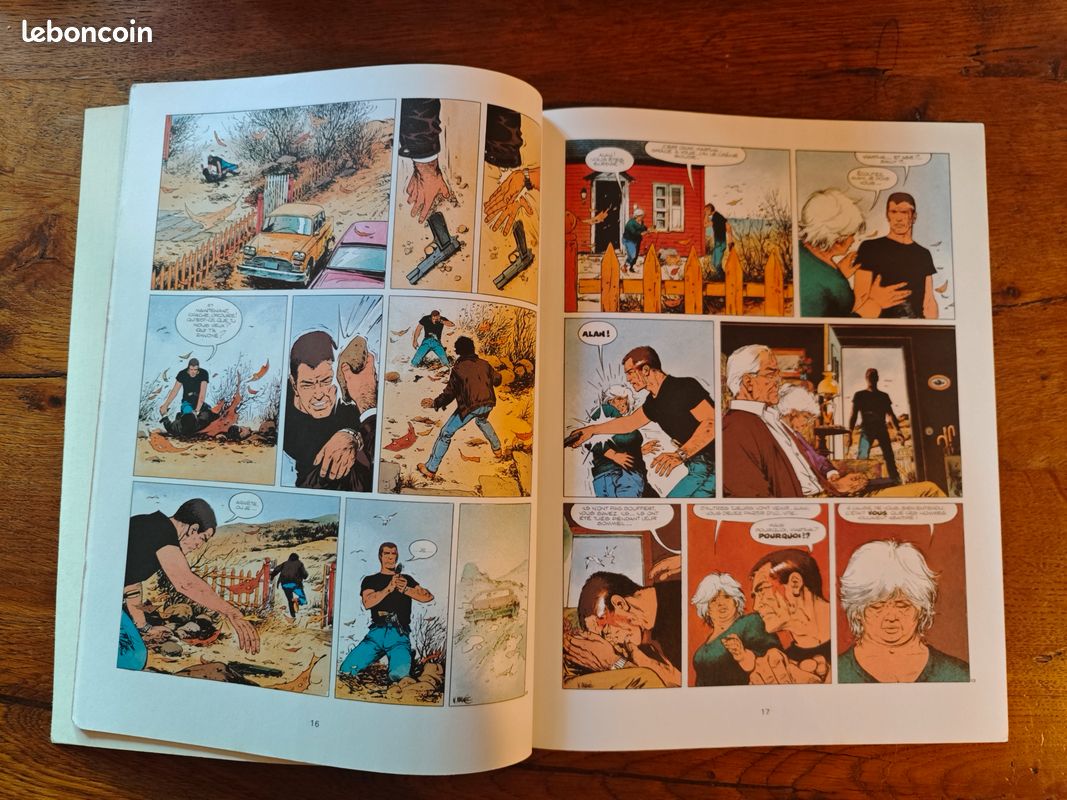 XIII Le jour du soleil noir tome 1 (image 2)
